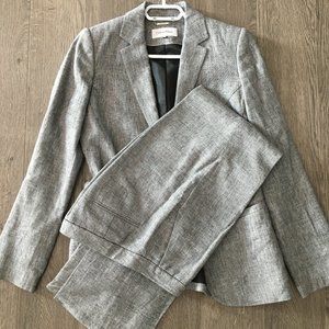 Calvin Klein Linen Blend Suit